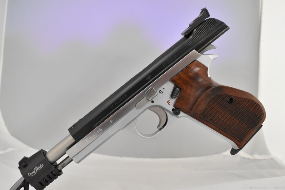 Sig Hammerli P210-6 Swiss Made 9mm Pistol Custom Waffen Oschatz Estate Sale-img-22