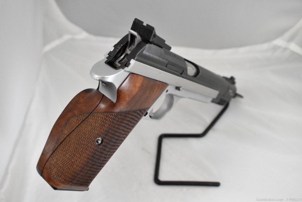 Sig Hammerli P210-6 Swiss Made 9mm Pistol Custom Waffen Oschatz Estate Sale-img-8