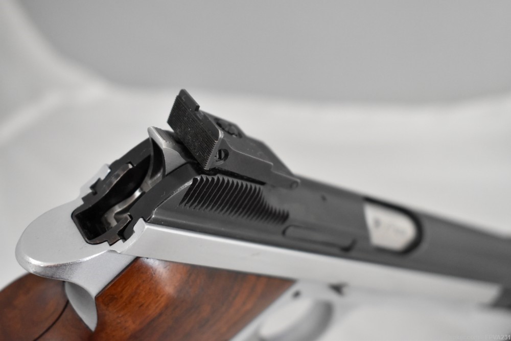 Sig Hammerli P210-6 Swiss Made 9mm Pistol Custom Waffen Oschatz Estate Sale-img-9