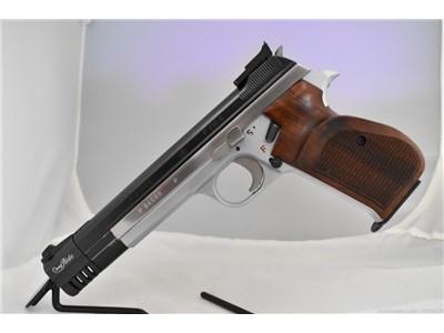 Sig Hammerli P210-6 Swiss Made 9mm Pistol Custom Waffen Oschatz Estate Sale