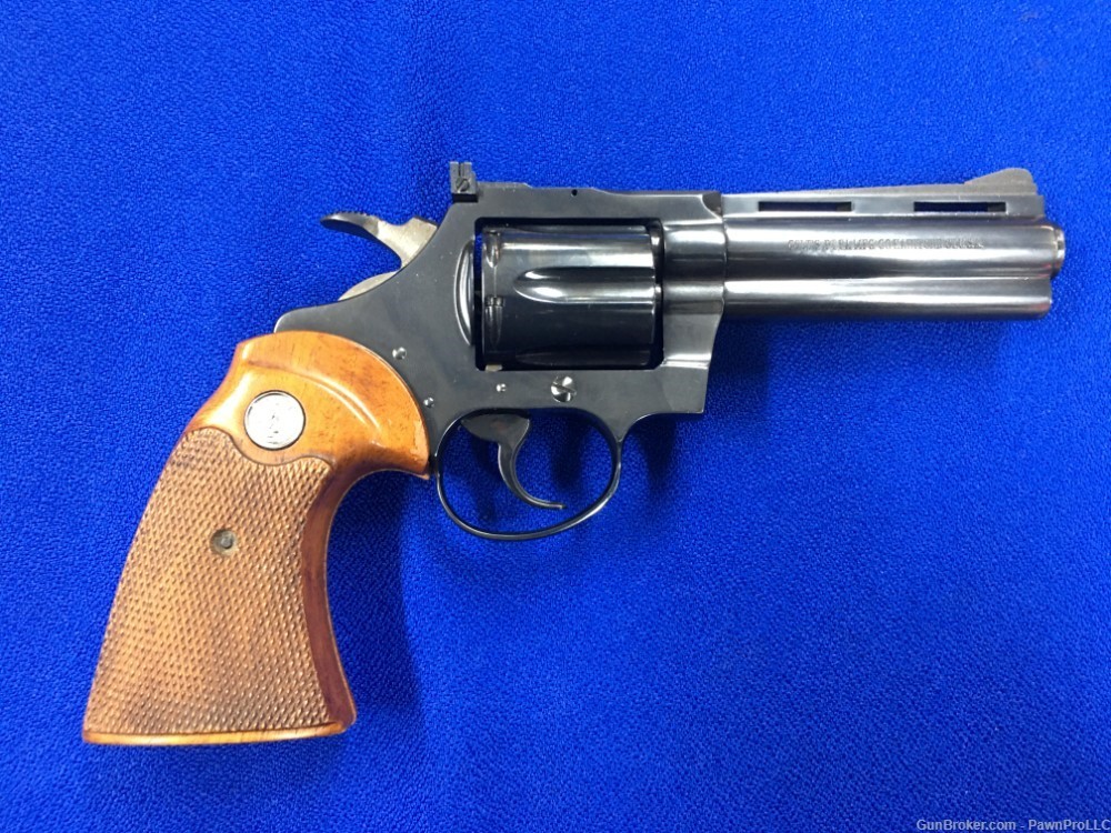 Colt Diamondback, chambered in .38 special-img-1