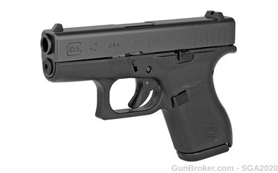 Glock, 42,Sub-Compact, 380 ACP, 3.25" Barrel, -img-0
