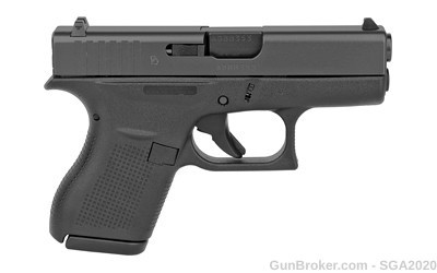 Glock, 42,Sub-Compact, 380 ACP, 3.25" Barrel, -img-1