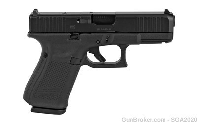 Glock, 19 Gen5 M.O.S., 9MM, 4.02" Marksman Barrel,-img-1