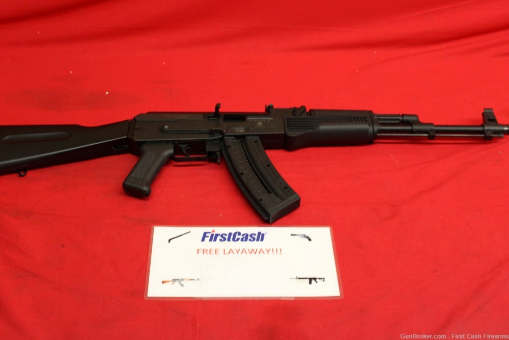 Kalashnikov Made in Germany Imported Through ATI, 22LR AK Rifle USED-img-0
