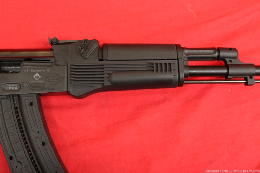 Kalashnikov Made in Germany Imported Through ATI, 22LR AK Rifle USED-img-6