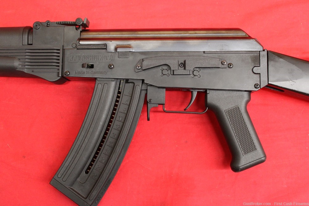 Kalashnikov Made in Germany Imported Through ATI, 22LR AK Rifle USED-img-2