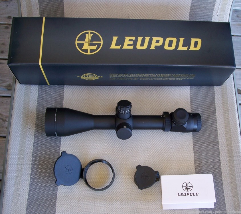 Leupold Mark 4 4.5-14x50mm Rifle Scope *LR/T* Lighted MIB 67955-img-0