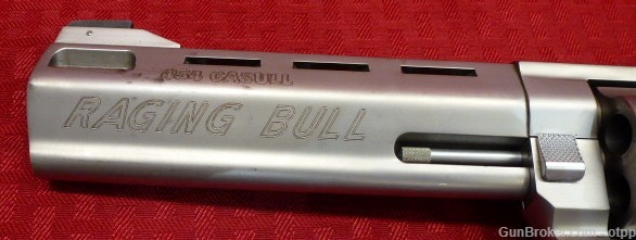 Taurus Raging Bull .454 Casull 6-1/2" 5 Shot Double Single Action Revolver-img-5
