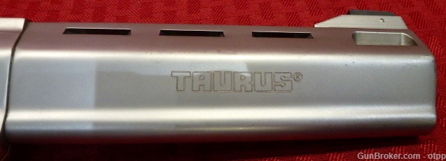 Taurus Raging Bull .454 Casull 6-1/2" 5 Shot Double Single Action Revolver-img-11