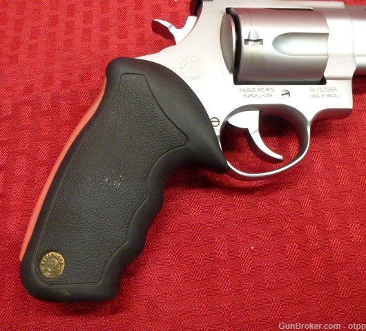 Taurus Raging Bull .454 Casull 6-1/2" 5 Shot Double Single Action Revolver-img-8