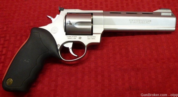 Taurus Raging Bull .454 Casull 6-1/2" 5 Shot Double Single Action Revolver-img-7