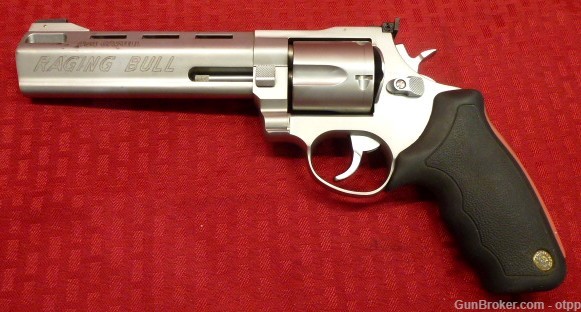Taurus Raging Bull .454 Casull 6-1/2" 5 Shot Double Single Action Revolver-img-2