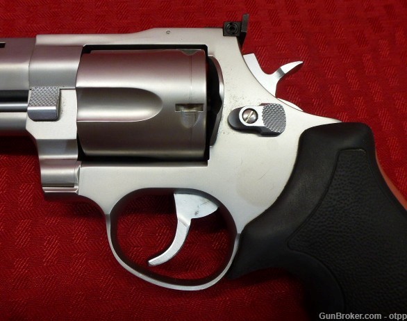Taurus Raging Bull .454 Casull 6-1/2" 5 Shot Double Single Action Revolver-img-4
