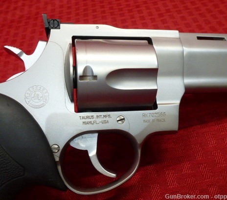 Taurus Raging Bull .454 Casull 6-1/2" 5 Shot Double Single Action Revolver-img-9