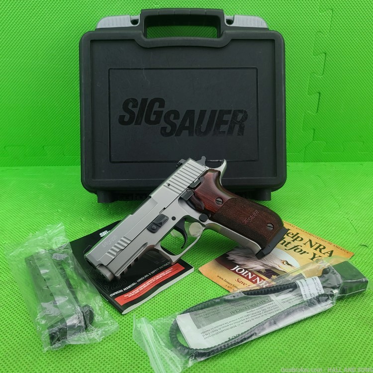 Sig Sauer P220 ELITE CARRY * 45 ACP * 220R3-45-SSE GERMAN FRAME STAINLESS -img-35