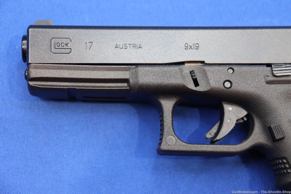 Glock G17 GEN3 9MM Pistol 17 GEN 3 17RD AUSTRIA Trijicon Night Sights SI SA-img-3