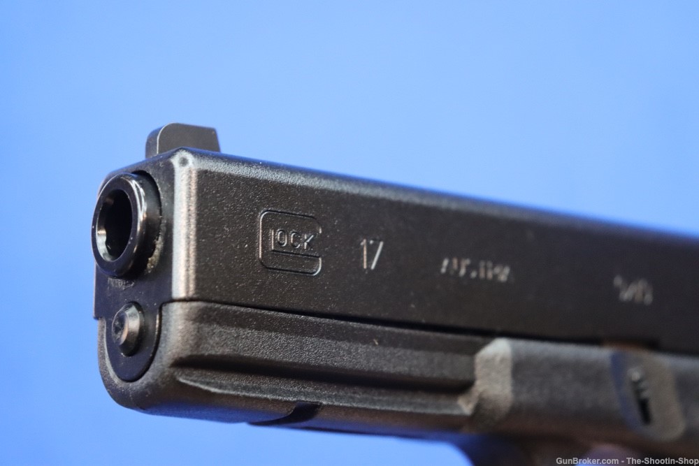 Glock G17 GEN3 9MM Pistol 17 GEN 3 17RD AUSTRIA Trijicon Night Sights SI SA-img-16