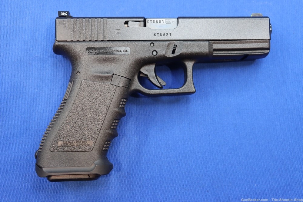 Glock G17 GEN3 9MM Pistol 17 GEN 3 17RD AUSTRIA Trijicon Night Sights SI SA-img-6