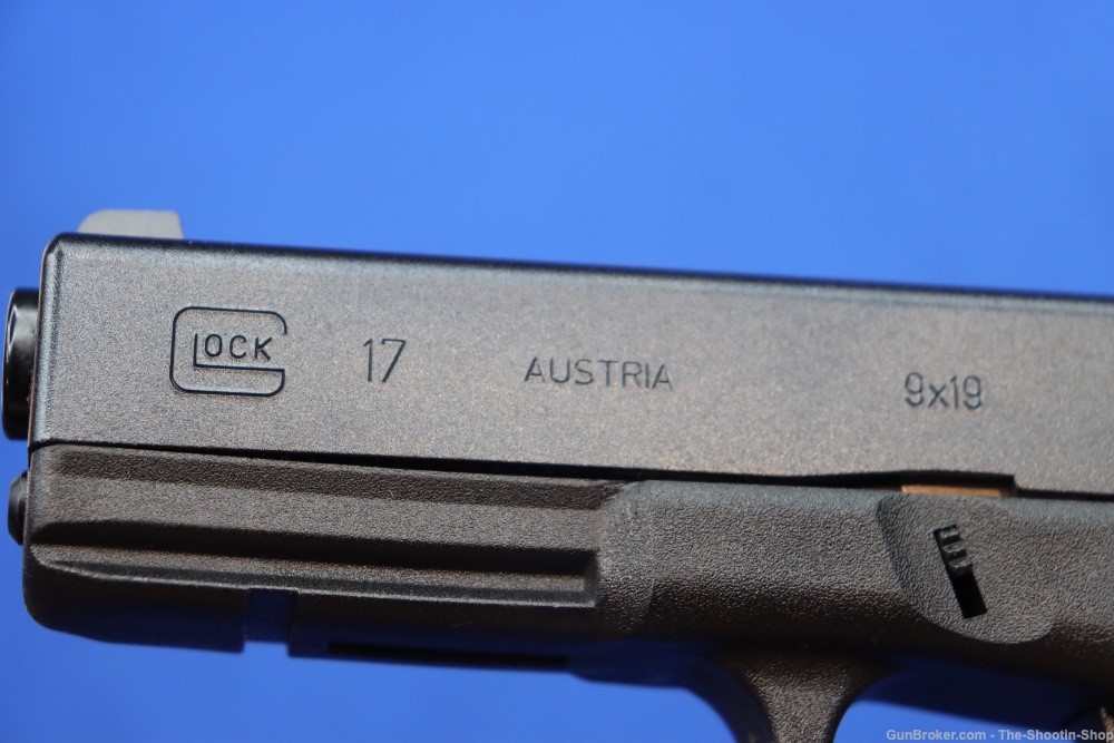 Glock G17 GEN3 9MM Pistol 17 GEN 3 17RD AUSTRIA Trijicon Night Sights SI SA-img-17
