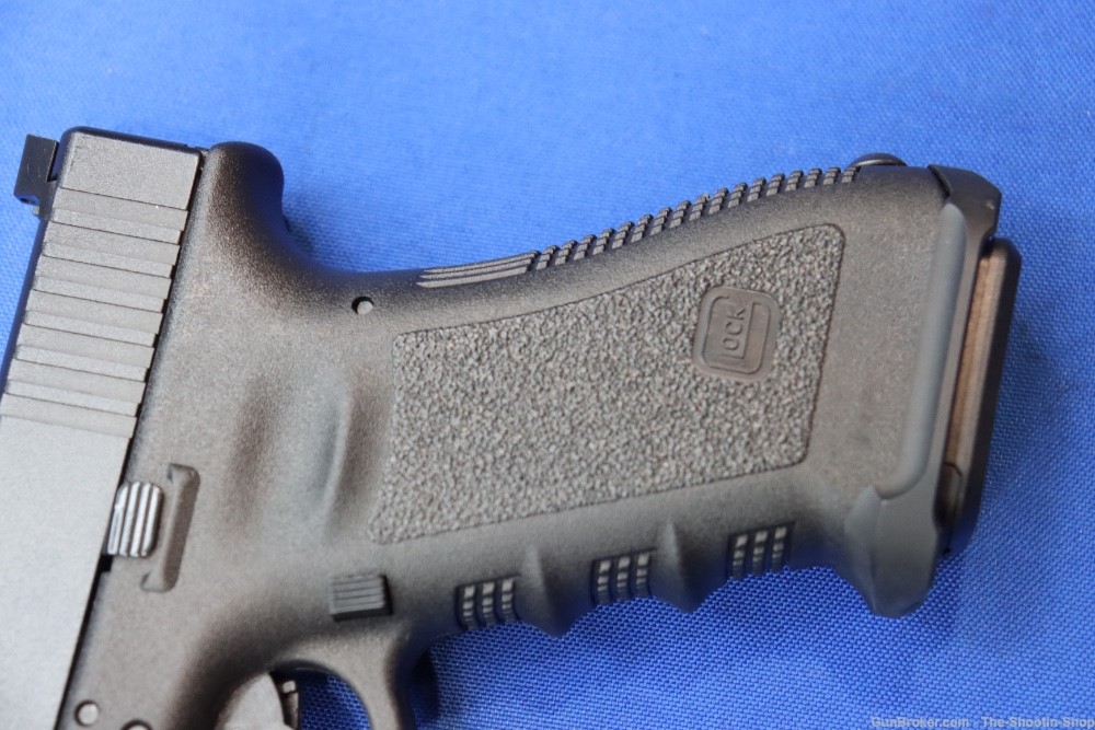 Glock G17 GEN3 9MM Pistol 17 GEN 3 17RD AUSTRIA Trijicon Night Sights SI SA-img-5