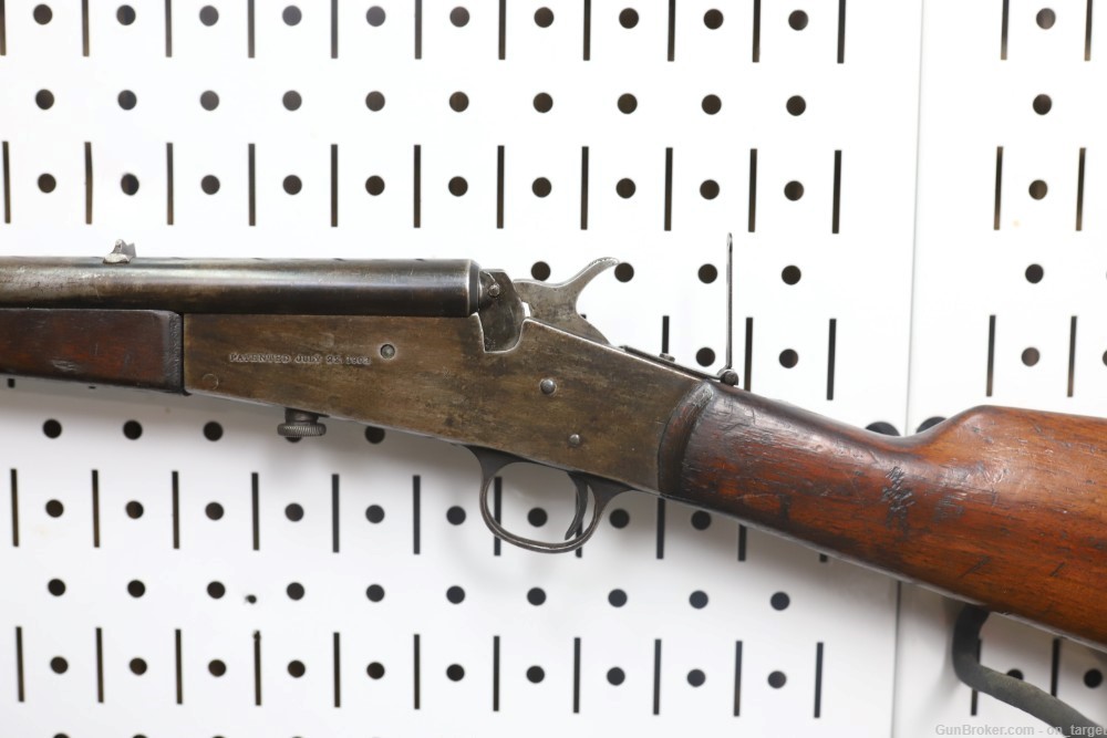 Remington Rolling Block No. 6 .32 RF / .32 CF 20" Barrel S/N: 38383A-img-14