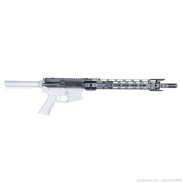 AR15 16" 300 BLK OUT Rifle Complete Upper - Includes BCH & CH - Assembled-img-6