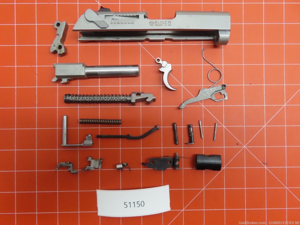 Ruger model P95 9mm Repair Parts #51150-img-1