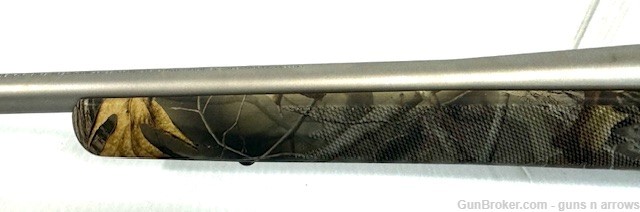 HOWA M1500 300 WSM 24" S/S barrel on camo stock new old stock -img-13