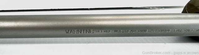 HOWA M1500 300 WSM 24" S/S barrel on camo stock new old stock -img-21