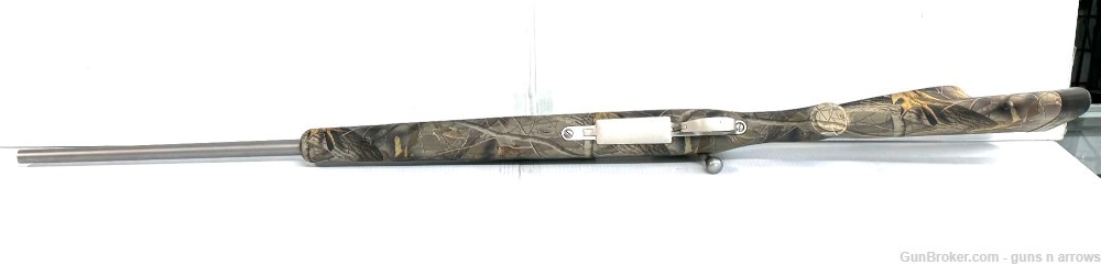 HOWA M1500 300 WSM 24" S/S barrel on camo stock new old stock -img-22