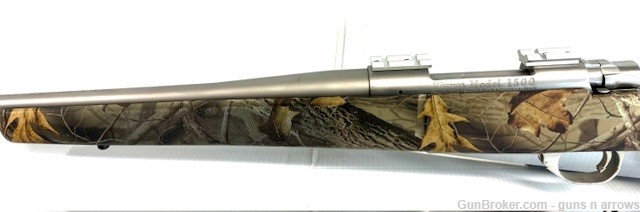 HOWA M1500 300 WSM 24" S/S barrel on camo stock new old stock -img-11