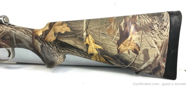 HOWA M1500 300 WSM 24" S/S barrel on camo stock new old stock -img-8