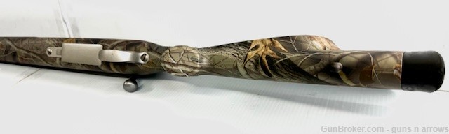 HOWA M1500 300 WSM 24" S/S barrel on camo stock new old stock -img-23