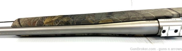 HOWA M1500 300 WSM 24" S/S barrel on camo stock new old stock -img-18