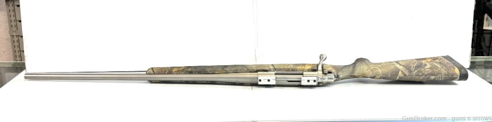HOWA M1500 300 WSM 24" S/S barrel on camo stock new old stock -img-15
