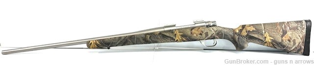 HOWA M1500 300 WSM 24" S/S barrel on camo stock new old stock -img-7