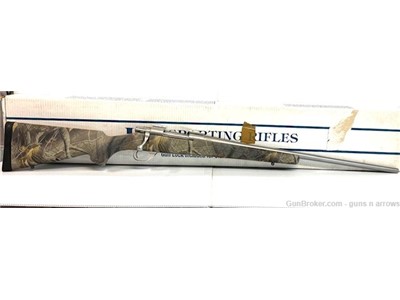 HOWA M1500 300 WSM 24" S/S barrel on camo stock new old stock 