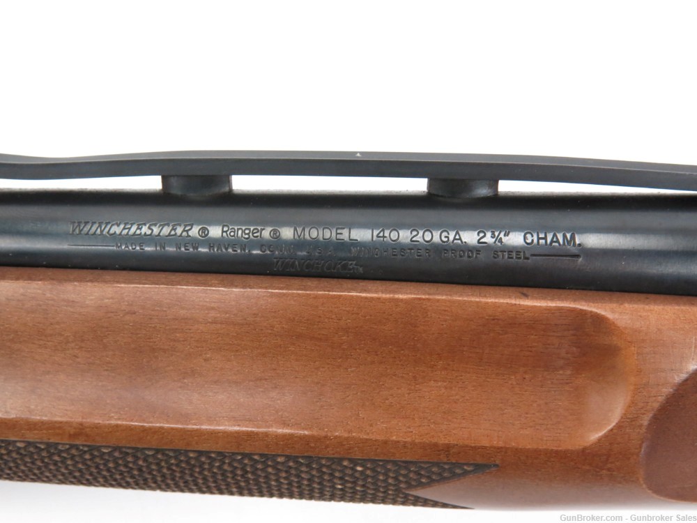 Winchester Ranger Model 140 20GA 28" Semi-Automatic Shotgun AS IS-img-9