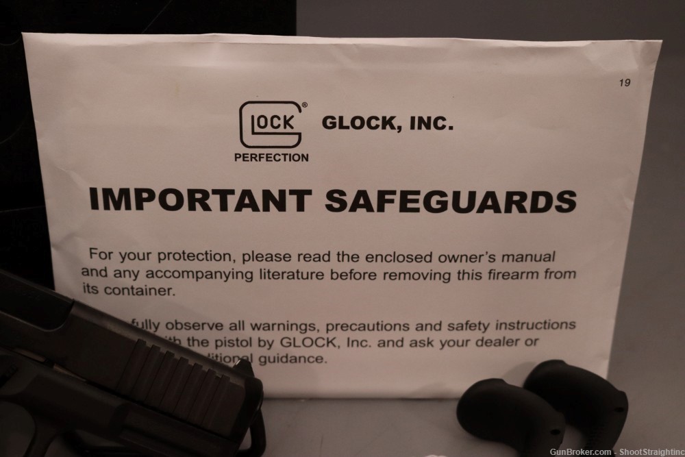 Glock 19 GEN5 9mm 4.01" w/ Box - NEW --img-6