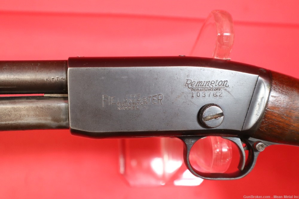Remington model 121 The Fieldmaster Pump 22LR PENNY START No Reserve-img-19