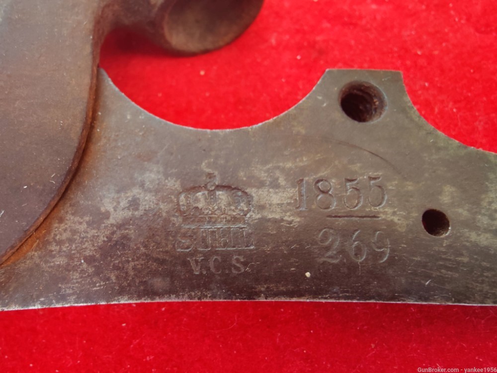 SUHL 1855 Lock and Hammer -img-1