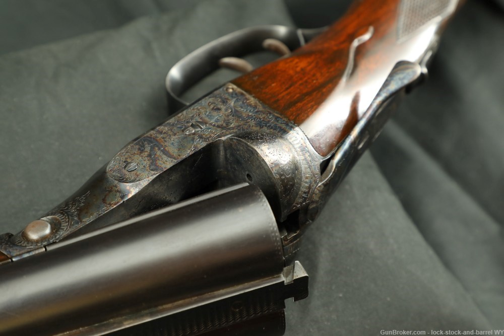 Parker Bros. D Grade 3 Hammerless 12 Gauge SXS Shotgun 1901 C&R-img-26
