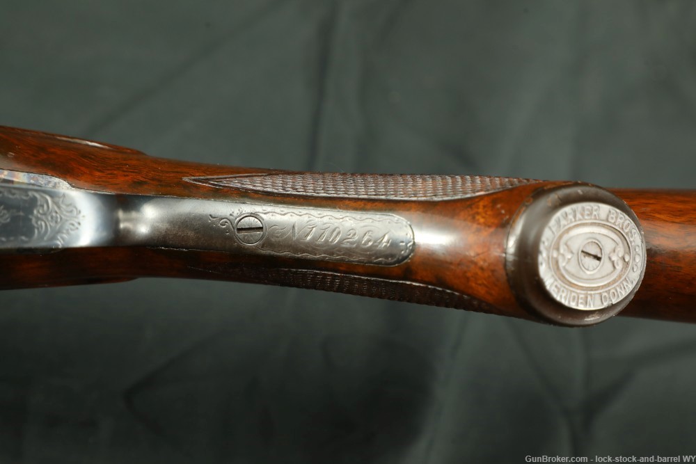 Parker Bros. D Grade 3 Hammerless 12 Gauge SXS Shotgun 1901 C&R-img-29