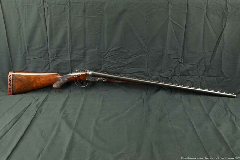 Parker Bros. D Grade 3 Hammerless 12 Gauge SXS Shotgun 1901 C&R-img-2