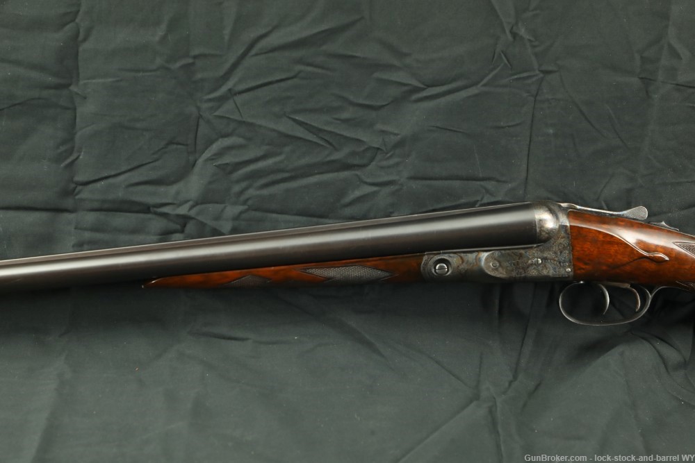 Parker Bros. D Grade 3 Hammerless 12 Gauge SXS Shotgun 1901 C&R-img-11