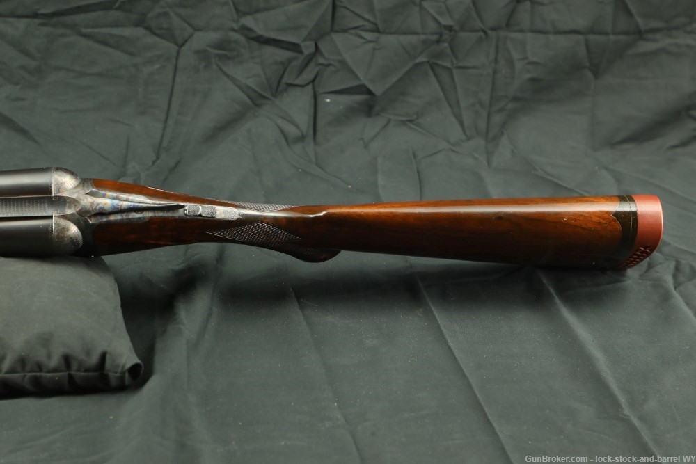 Parker Bros. D Grade 3 Hammerless 12 Gauge SXS Shotgun 1901 C&R-img-17