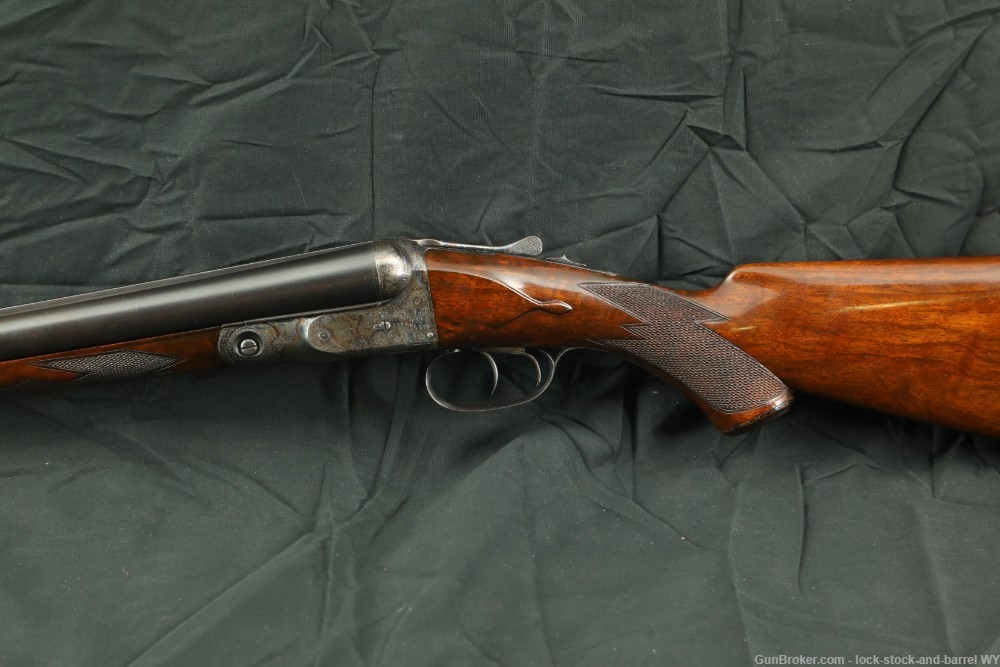 Parker Bros. D Grade 3 Hammerless 12 Gauge SXS Shotgun 1901 C&R-img-12