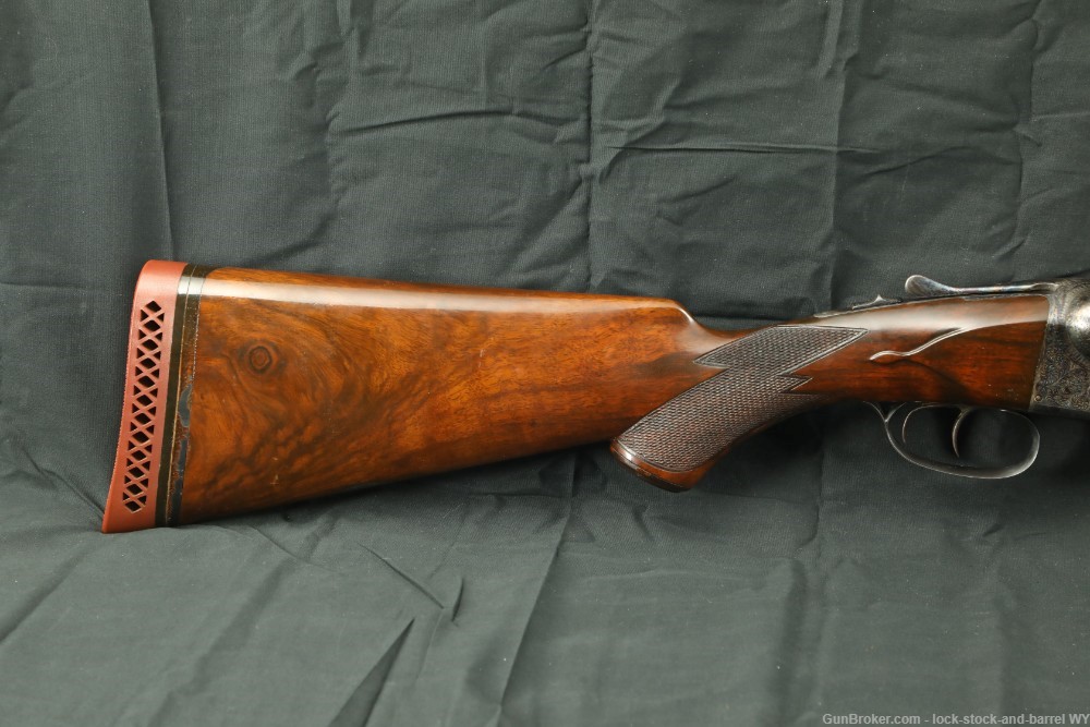 Parker Bros. D Grade 3 Hammerless 12 Gauge SXS Shotgun 1901 C&R-img-3