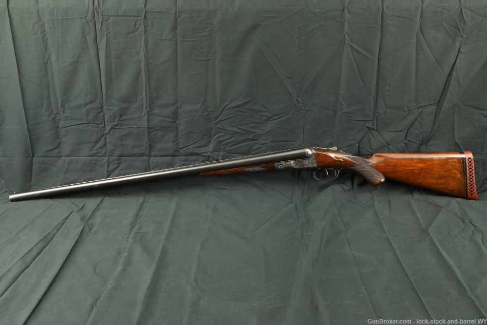 Parker Bros. D Grade 3 Hammerless 12 Gauge SXS Shotgun 1901 C&R-img-8